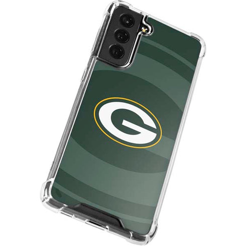 NFL Green Bay Packers Double Vision Galaxy S22 Clear Case