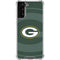 NFL Green Bay Packers Double Vision Galaxy S22 Plus Clear Case