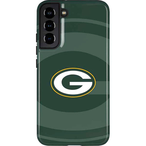 NFL Green Bay Packers Double Vision Galaxy S22 Plus Pro Case