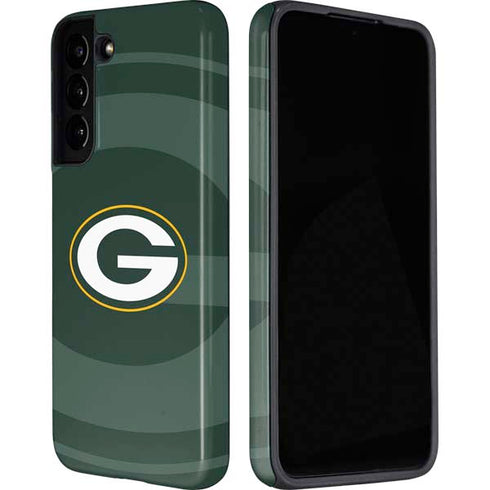 NFL Green Bay Packers Double Vision Galaxy S22 Plus Pro Case