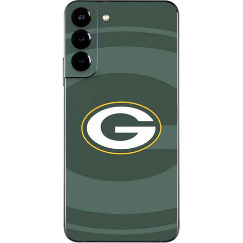 NFL Green Bay Packers Double Vision Galaxy S22 Plus Skin