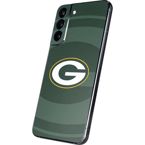 NFL Green Bay Packers Double Vision Galaxy S22 Plus Skin