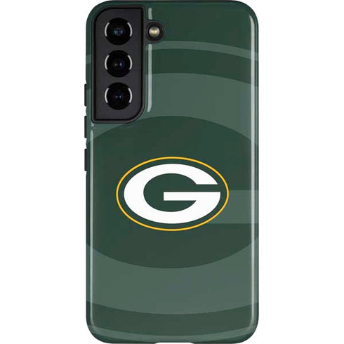 NFL Green Bay Packers Double Vision Galaxy S22 Pro Case