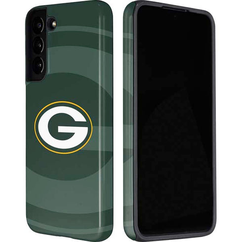 NFL Green Bay Packers Double Vision Galaxy S22 Pro Case