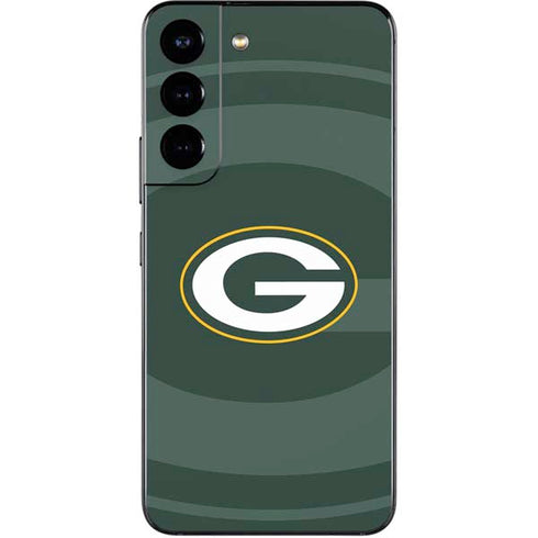 NFL Green Bay Packers Double Vision Galaxy S22 Skin