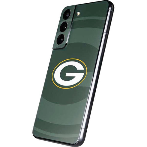 NFL Green Bay Packers Double Vision Galaxy S22 Skin