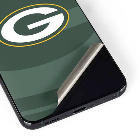 NFL Green Bay Packers Double Vision Galaxy S22 Skin