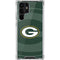 NFL Green Bay Packers Double Vision Galaxy S22 Ultra Clear Case