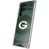 NFL Green Bay Packers Double Vision Galaxy S22 Ultra Clear Case