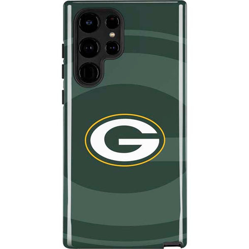 NFL Green Bay Packers Double Vision Galaxy S22 Ultra Pro Case
