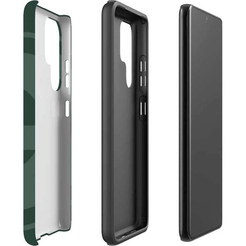 NFL Green Bay Packers Double Vision Galaxy S22 Ultra Pro Case