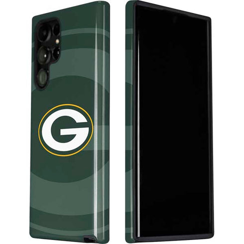 NFL Green Bay Packers Double Vision Galaxy S22 Ultra Pro Case