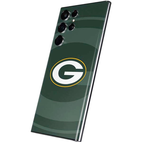 NFL Green Bay Packers Double Vision Galaxy S22 Ultra Skin