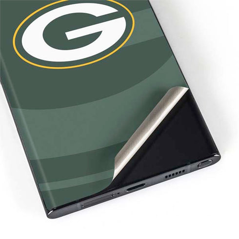NFL Green Bay Packers Double Vision Galaxy S22 Ultra Skin