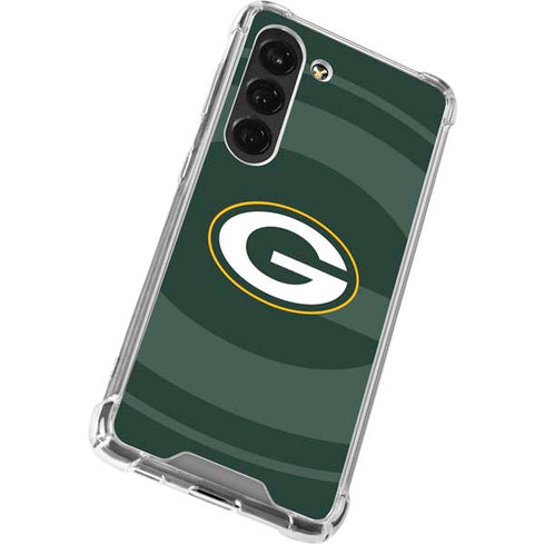 NFL Green Bay Packers Double Vision Galaxy S23 Clear Case