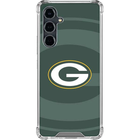 NFL Green Bay Packers Double Vision Galaxy S23 FE Clear Case