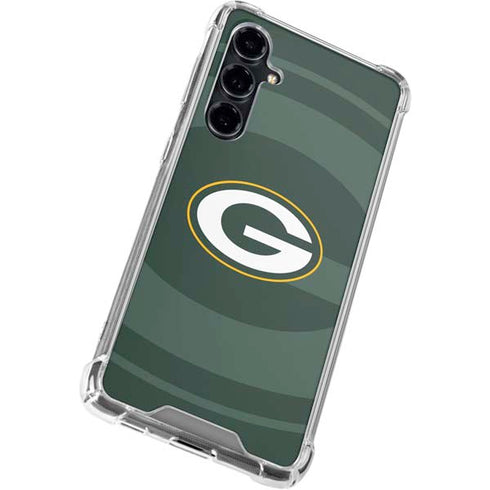NFL Green Bay Packers Double Vision Galaxy S23 FE Clear Case