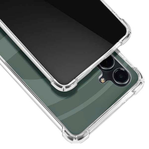 NFL Green Bay Packers Double Vision Galaxy S23 FE Clear Case