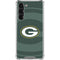 NFL Green Bay Packers Double Vision Galaxy S23 Plus Clear Case