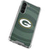 NFL Green Bay Packers Double Vision Galaxy S23 Plus Clear Case