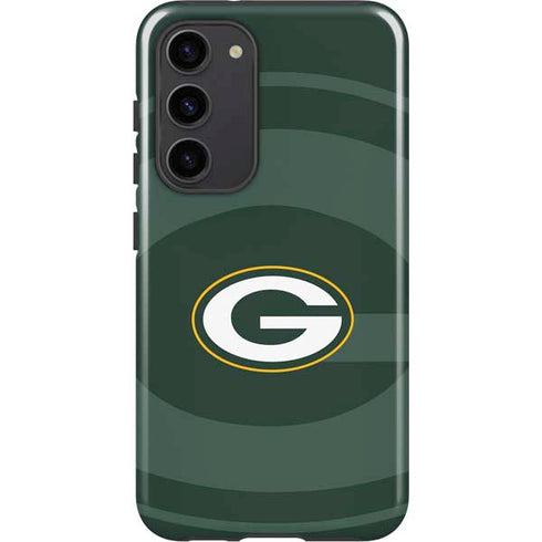 NFL Green Bay Packers Double Vision Galaxy S23 Plus Pro Case