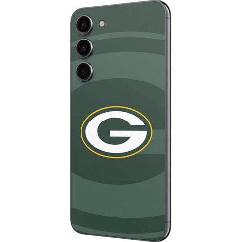 NFL Green Bay Packers Double Vision Galaxy S23 Plus Skin