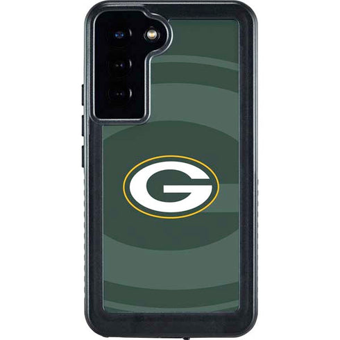 NFL Green Bay Packers Double Vision Galaxy S23 Plus Waterproof Case