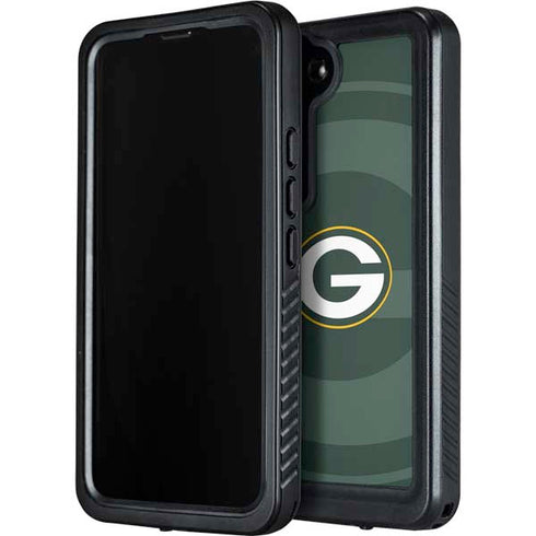 NFL Green Bay Packers Double Vision Galaxy S23 Plus Waterproof Case