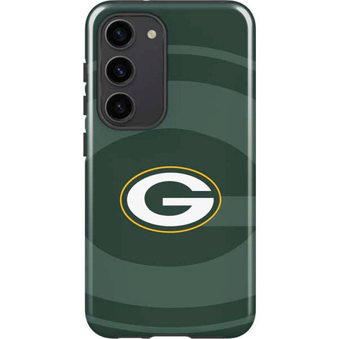 NFL Green Bay Packers Double Vision Galaxy S23 Pro Case
