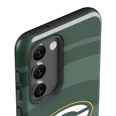 NFL Green Bay Packers Double Vision Galaxy S23 Pro Case