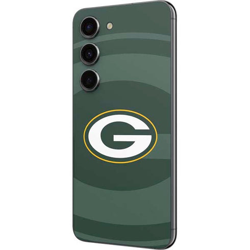 NFL Green Bay Packers Double Vision Galaxy S23 Skin