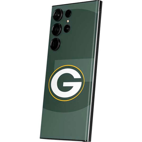 NFL Green Bay Packers Double Vision Galaxy S23 Ultra Skin