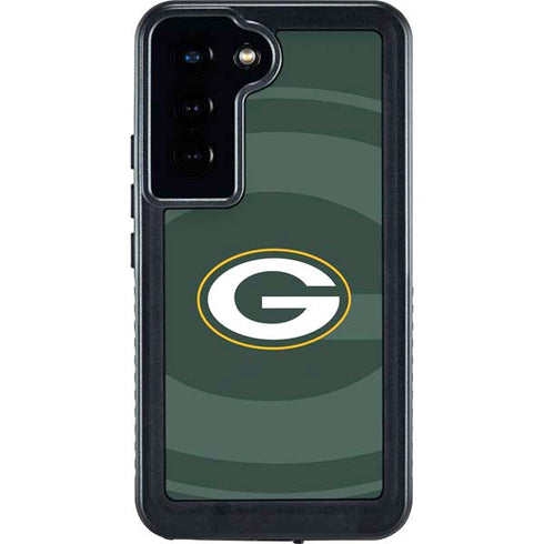 NFL Green Bay Packers Double Vision Galaxy S23 Waterproof Case