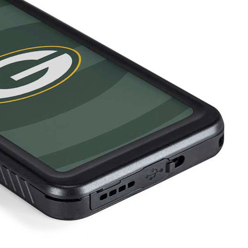 NFL Green Bay Packers Double Vision Galaxy S23 Waterproof Case