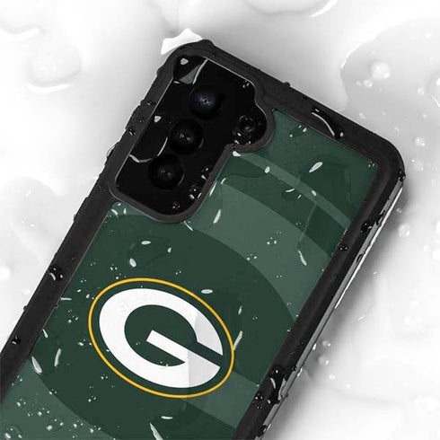 NFL Green Bay Packers Double Vision Galaxy S23 Waterproof Case