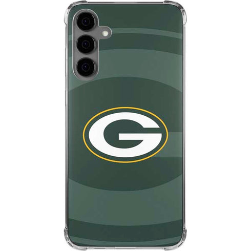 NFL Green Bay Packers Double Vision Galaxy S24 Plus Clear Case