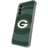 NFL Green Bay Packers Double Vision Galaxy S24 Plus Clear Case