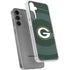 NFL Green Bay Packers Double Vision Galaxy S24 Plus Clear Case