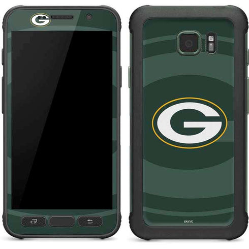 NFL Green Bay Packers Double Vision Galaxy S7 Active Skin