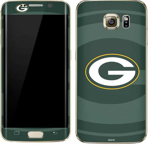 NFL Green Bay Packers Double Vision Galaxy S7 Edge Skin
