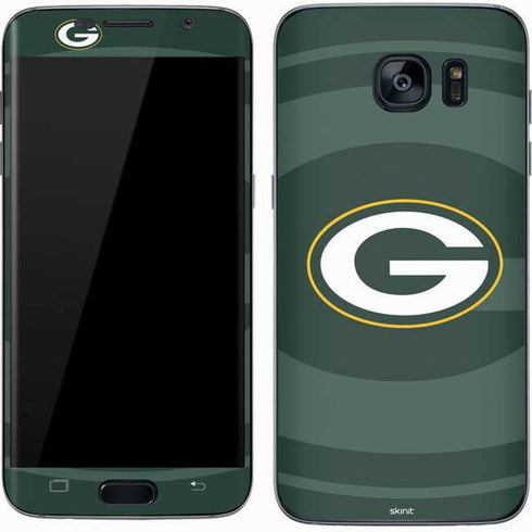 NFL Green Bay Packers Double Vision Galaxy S7 Skin