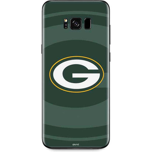 NFL Green Bay Packers Double Vision Galaxy S8 Plus Skin