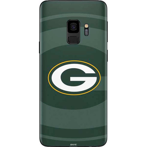 NFL Green Bay Packers Double Vision Galaxy S9 Skin