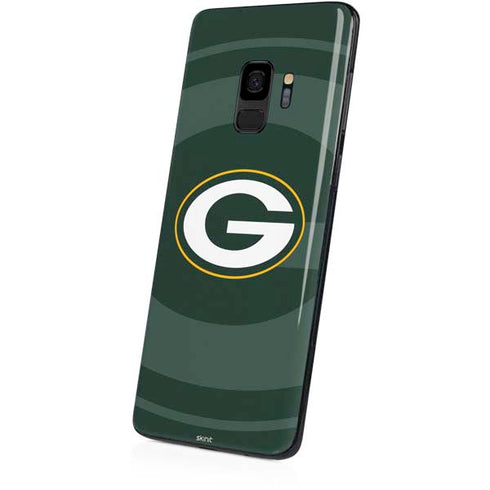 NFL Green Bay Packers Double Vision Galaxy S9 Skin