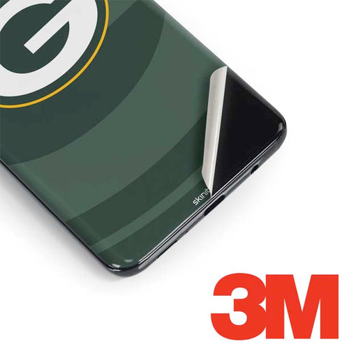 NFL Green Bay Packers Double Vision Galaxy S9 Skin
