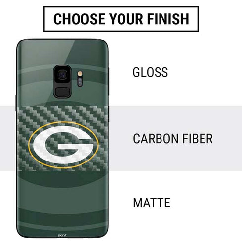 NFL Green Bay Packers Double Vision Galaxy S9 Skin