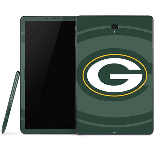 NFL Green Bay Packers Double Vision Samsung Galaxy Tab Skin