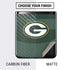 NFL Green Bay Packers Double Vision Galaxy Z Flip Skin