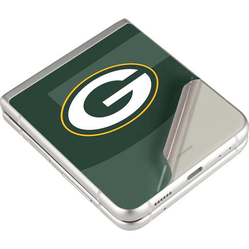 NFL Green Bay Packers Double Vision Galaxy Z Flip3 5G Skin