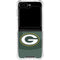 NFL Green Bay Packers Double Vision Galaxy Z Flip5 5G Clear Case